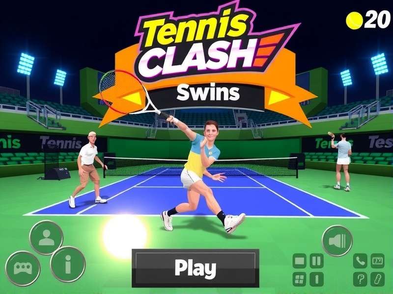 Game Control Scheme Tennis Clash Swing Sensation Controls