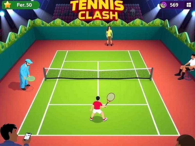 Tennis Clash Diwali Edition Diwali Special Court